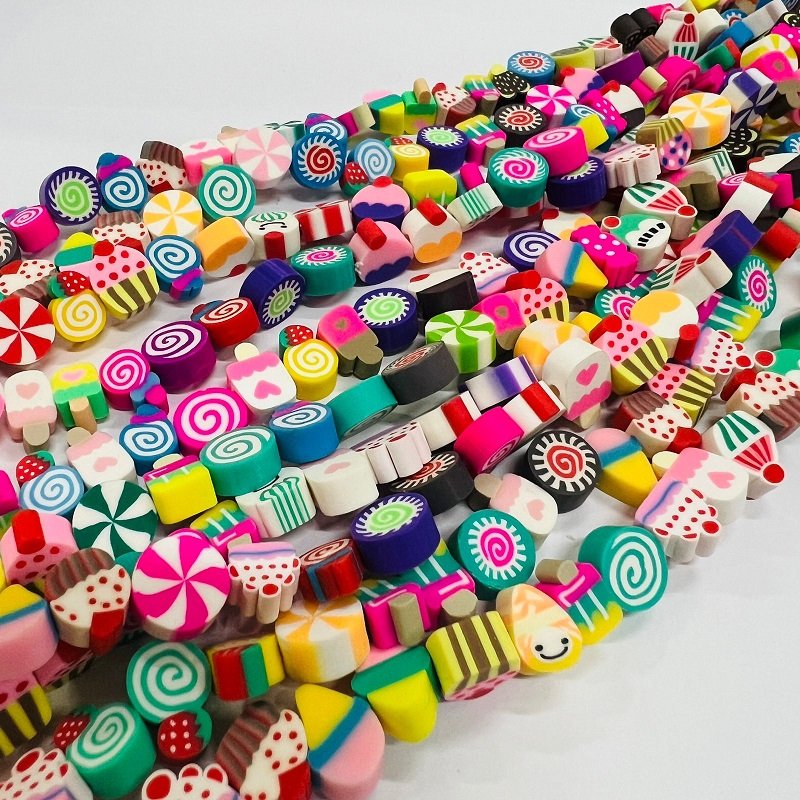 Fimo Emborrachado Entremeio Infantil Doces