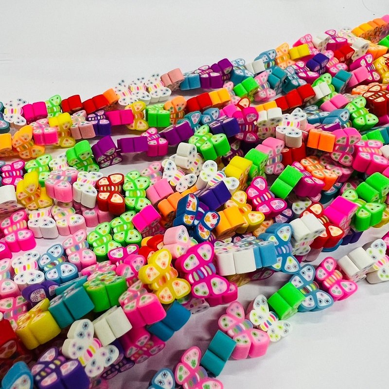 Fimo Emborrachado Entremeio Infantil Borboleta