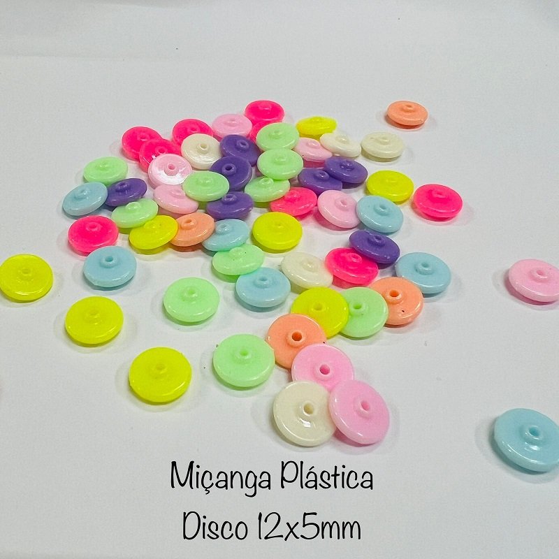 MiÇanga Plastica Disco 12x5