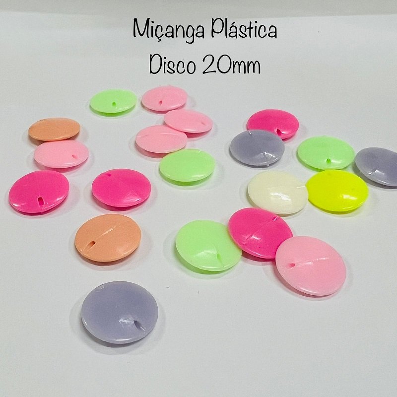 MiÇanga Plastica Disco 20