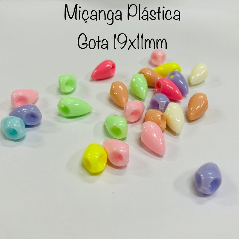 MiÇanga Plastica Gota 19x11