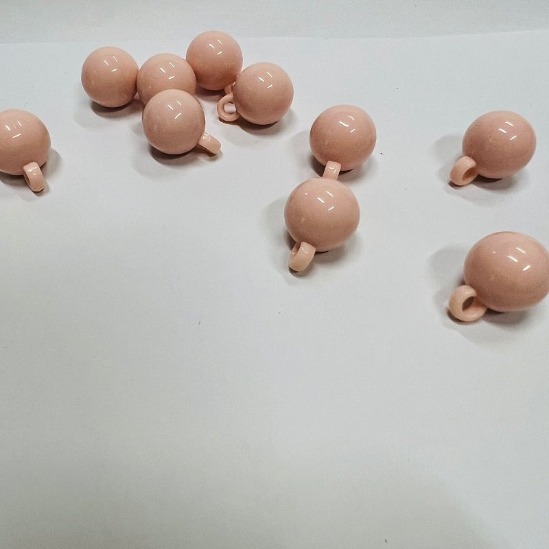 BOLA PLASTICA COM ARGOLA 16MM